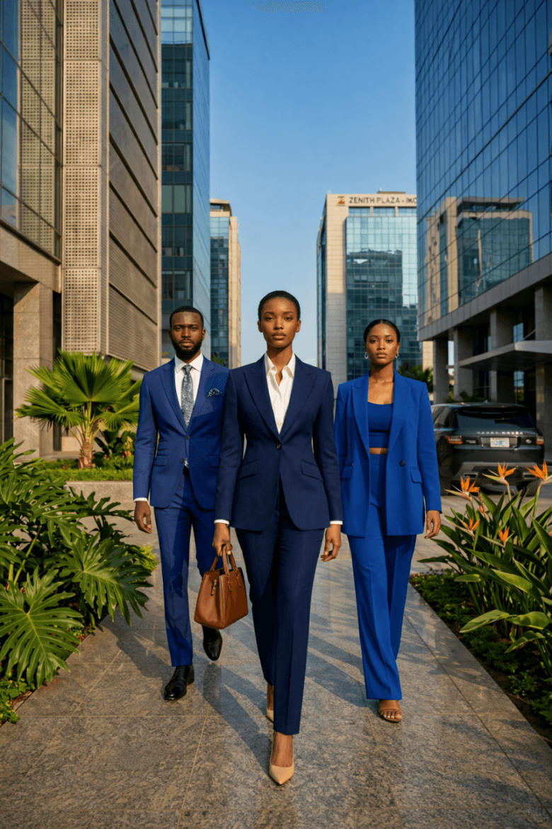 African youth building their future