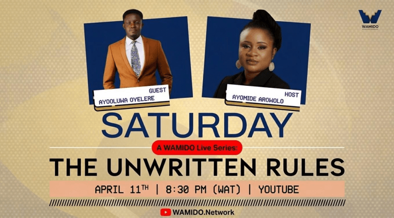 WAMIDO Saturday Vibe Check on YouTube